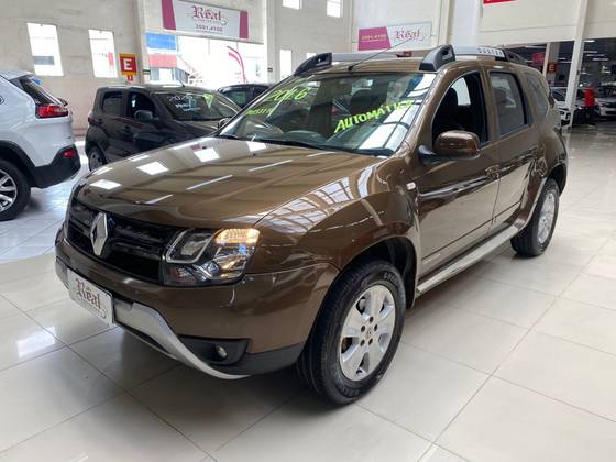 RENAULT DUSTER 2.0 DYNAMIQUE 4X2 16V FLEX 4P AUTOMÁTICO RENAULT DUSTER 2.0 DYNAMIQUE 4X2 16V FLEX 4P AUTOMÁTICO
